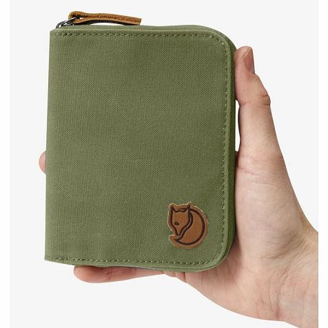 Fjallraven Övik Pénztárca Hungary - Zöld Kiegészítők Zöld EJM615943